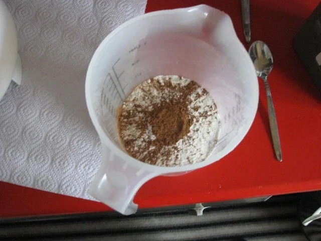 Feiner Apfel-Mandelkuchen - Rezept - Bild Nr. 2589