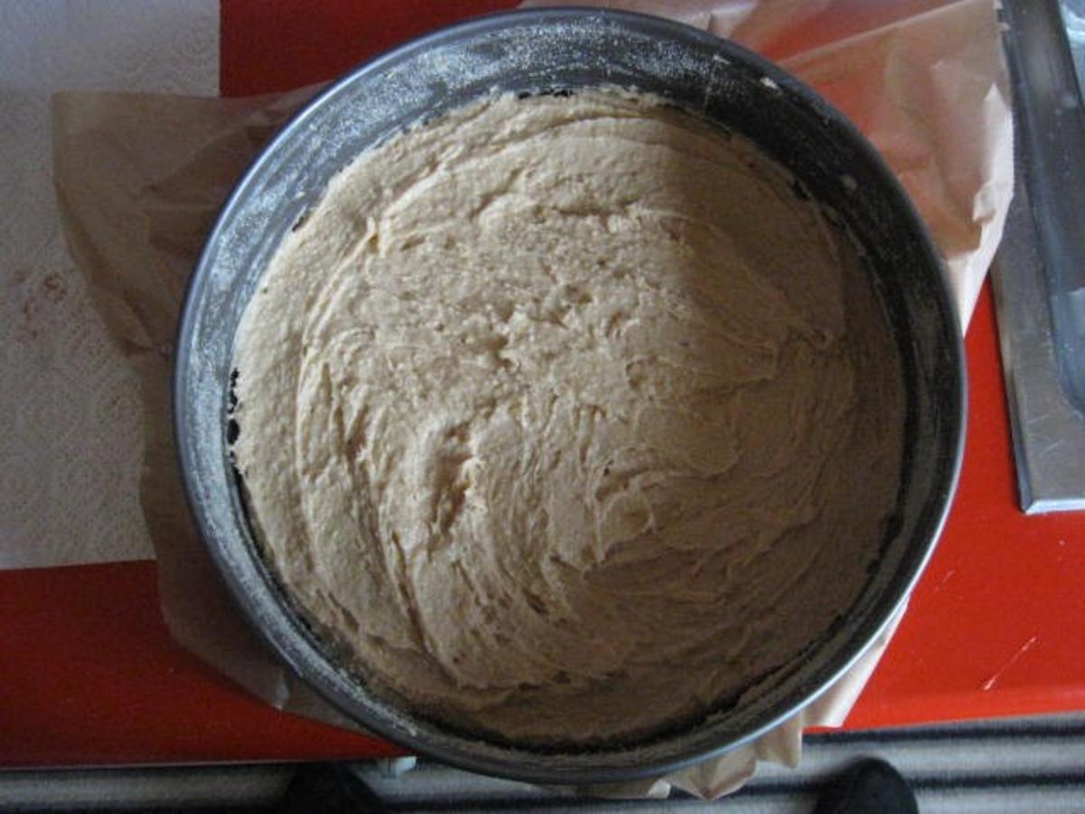 Feiner Apfel Mandelkuchen - schnell &amp; einfach - von manschie
