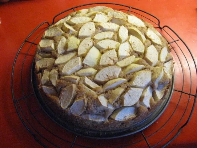 Feiner Apfel-Mandelkuchen - Rezept - Bild Nr. 2597