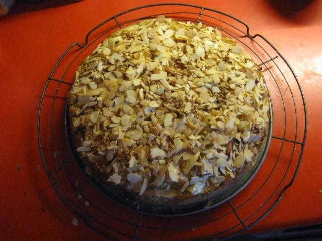 Feiner Apfel-Mandelkuchen - Rezept - Bild Nr. 2598