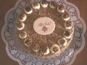 Rezept: Nusstorte Nusstorte - Rezept