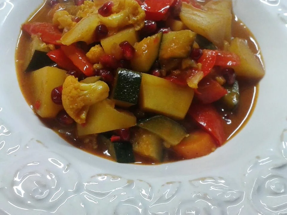 Granatapfel-Curry - Rezept - Bild Nr. 2597