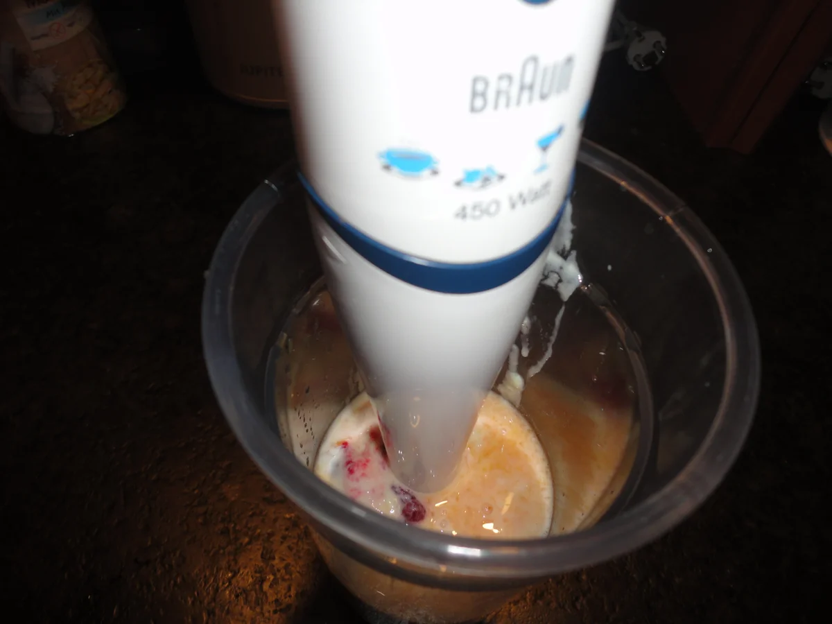 Cranberry Vanille Soja Dessert mit Chia Samen - Rezept - Bild Nr. 2599