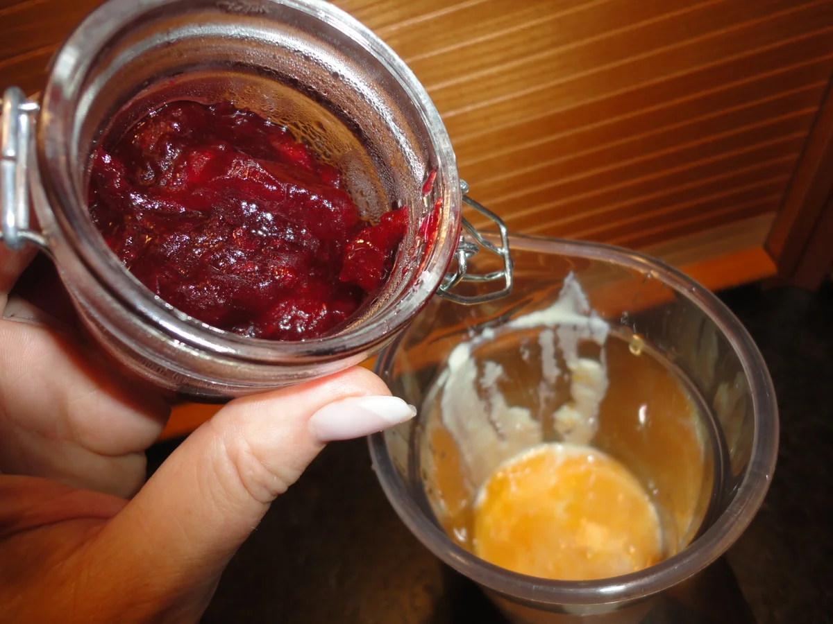 Cranberry Vanille Soja Dessert mit Chia Samen - Rezept - Bild Nr. 2601