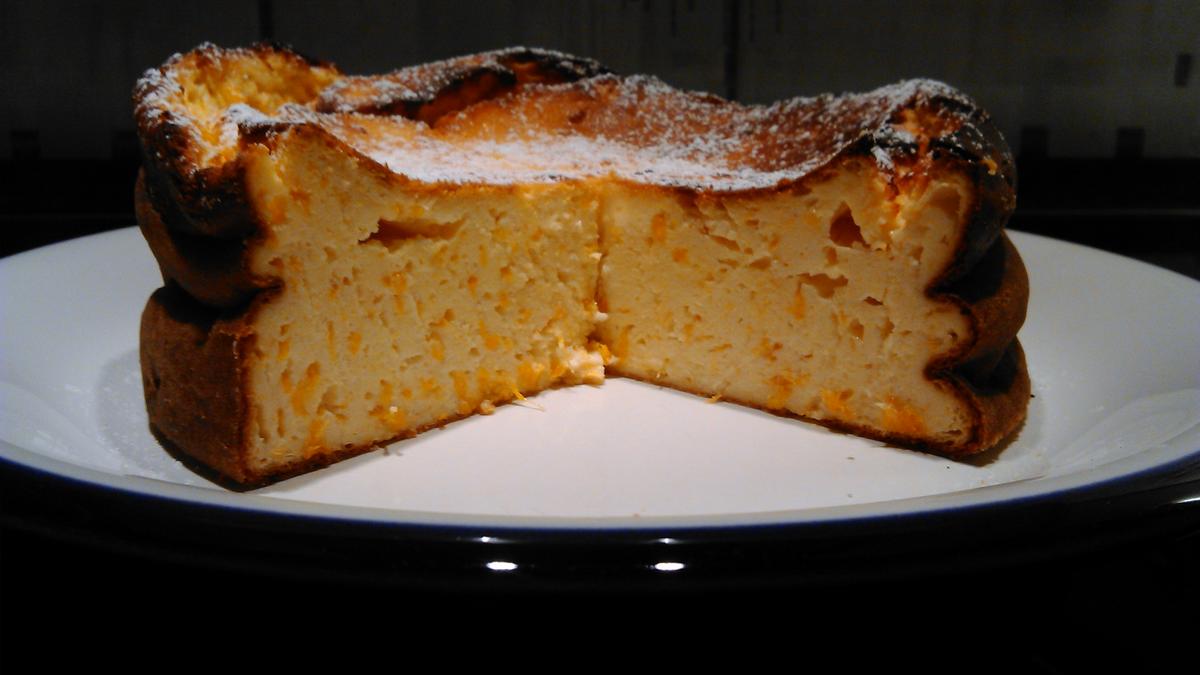 Kasekuchen Mit Mandarinen Ohne Boden Rezept Kochbar De