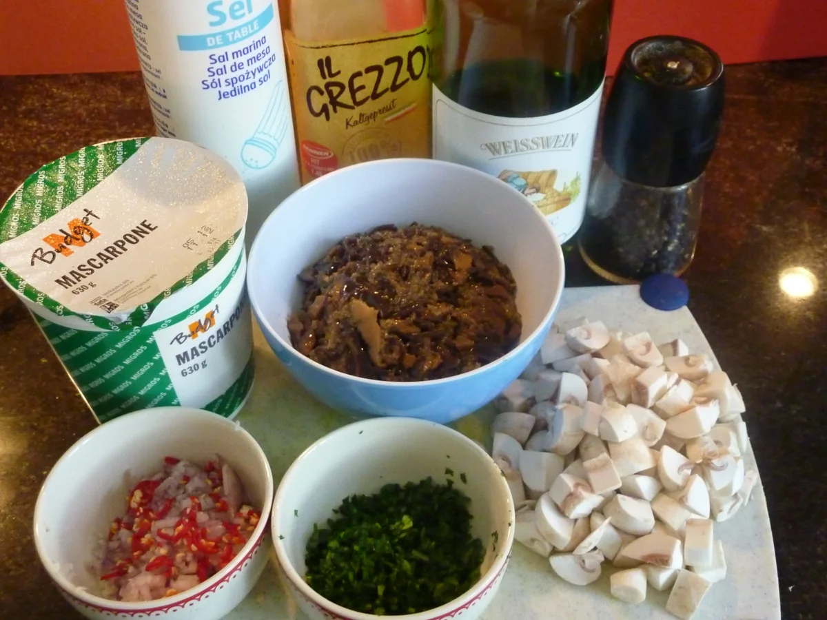 Rezept: Truthahnbrust mit gemischte Pilze Füllung Bild Nr. 2615 Truthahnbrust mit gemischte Pilze Füllung - Rezept - Bild Nr. 2615