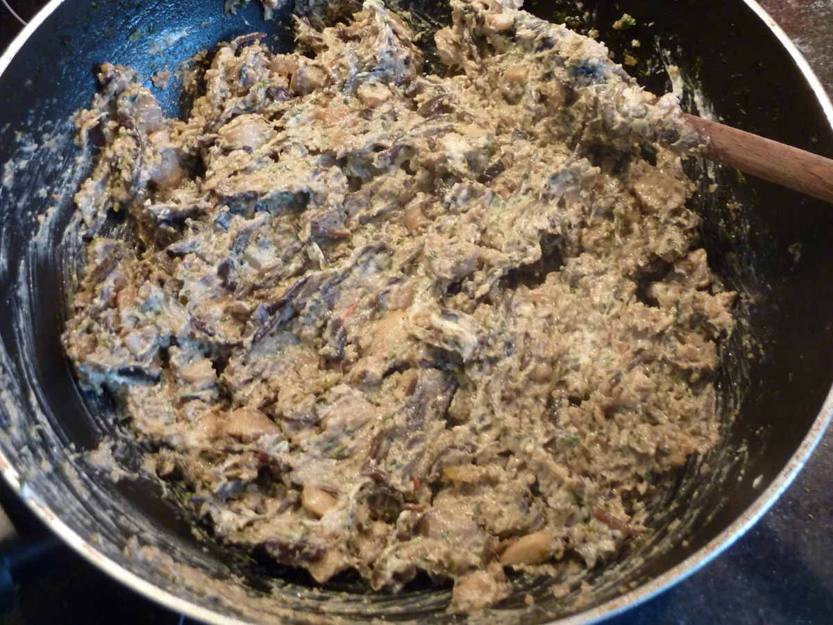 Rezept: Truthahnbrust mit gemischte Pilze Füllung Bild Nr. 2617 Truthahnbrust mit gemischte Pilze Füllung - Rezept - Bild Nr. 2617