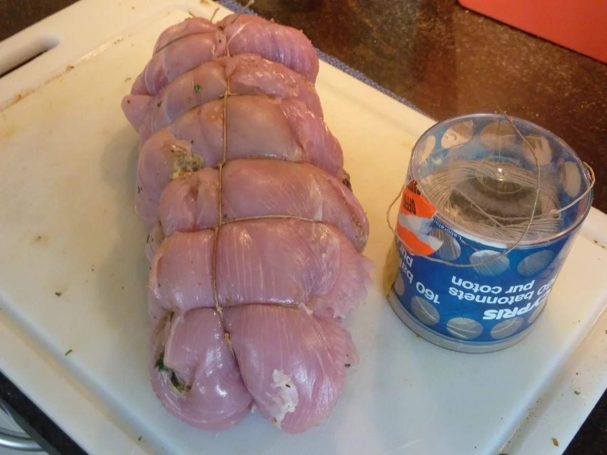 Rezept: Truthahnbrust mit gemischte Pilze Füllung Bild Nr. 2619 Truthahnbrust mit gemischte Pilze Füllung - Rezept - Bild Nr. 2619