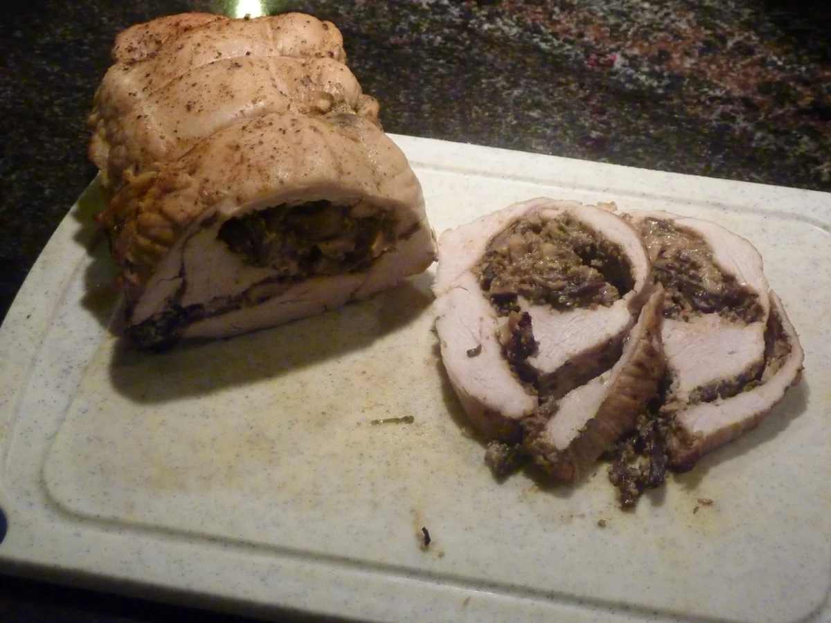 Rezept: Truthahnbrust mit gemischte Pilze Füllung Bild Nr. 2623 Truthahnbrust mit gemischte Pilze Füllung - Rezept - Bild Nr. 2623