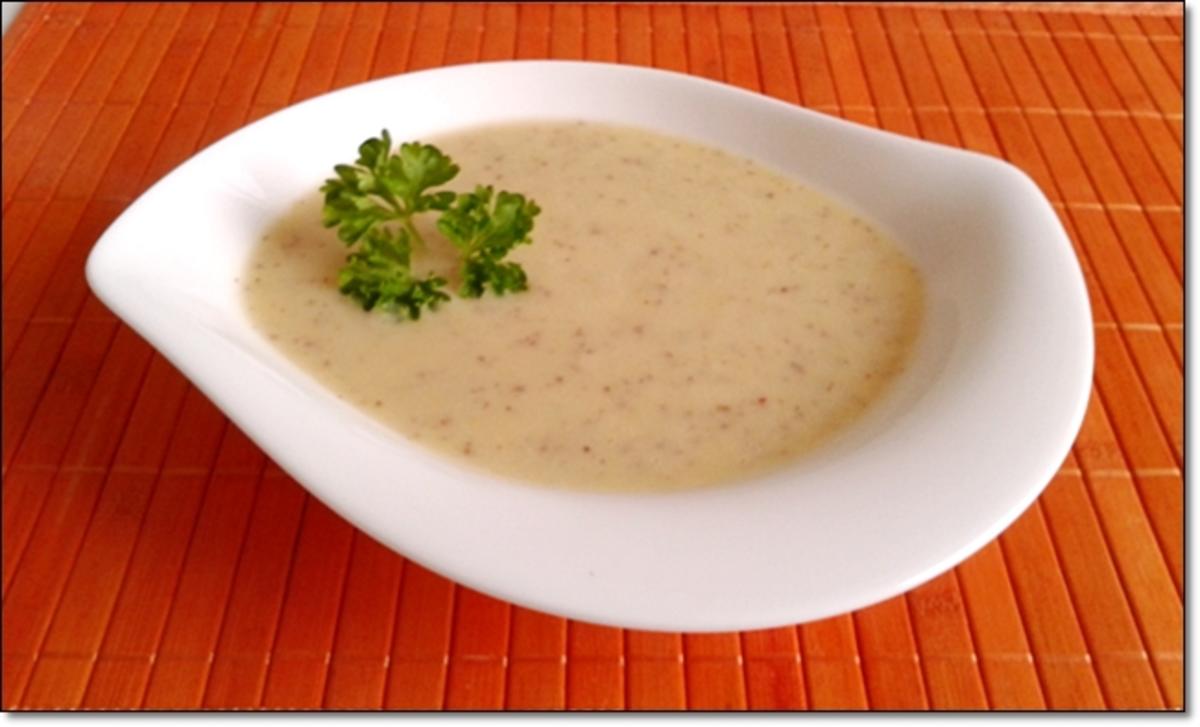 Cremige Senf-Apfelsuppe - Rezept mit Bild - kochbar.de