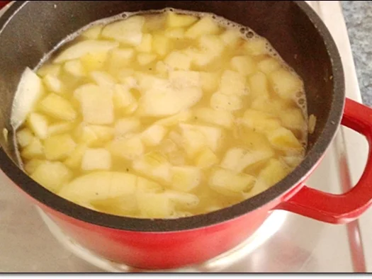 Rezept: Cremige Senf-Apfelsuppe Bild Nr. 2632 Cremige Senf-Apfelsuppe - Rezept - Bild Nr. 2632