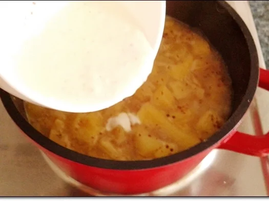 Rezept: Cremige Senf-Apfelsuppe Bild Nr. 2636 Cremige Senf-Apfelsuppe - Rezept - Bild Nr. 2636