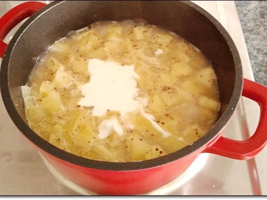 Rezept: Cremige Senf-Apfelsuppe Bild Nr. 2637 Cremige Senf-Apfelsuppe - Rezept - Bild Nr. 2637