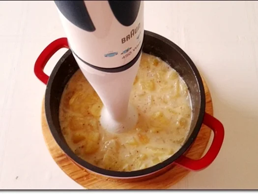 Rezept: Cremige Senf-Apfelsuppe Bild Nr. 2638 Cremige Senf-Apfelsuppe - Rezept - Bild Nr. 2638