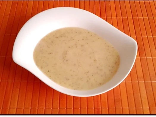 Rezept: Cremige Senf-Apfelsuppe Bild Nr. 2641 Cremige Senf-Apfelsuppe - Rezept - Bild Nr. 2641