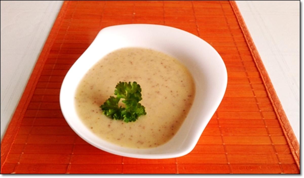 Cremige Senf-Apfelsuppe - Rezept - Bild Nr. 2643