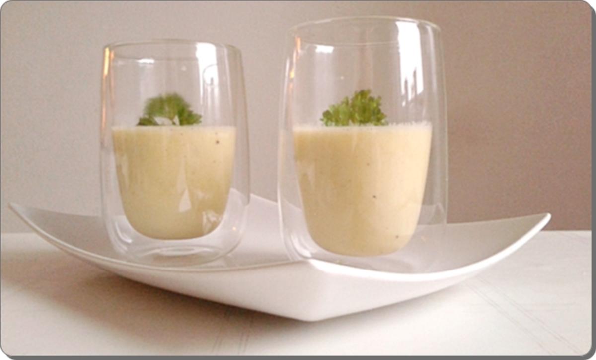 Vichyssoise  - ein zelebrierter Genuss - Rezept - Bild Nr. 2625