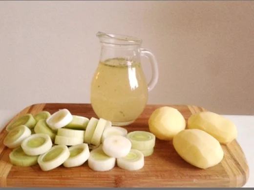 Vichyssoise  - ein zelebrierter Genuss - Rezept - Bild Nr. 2629