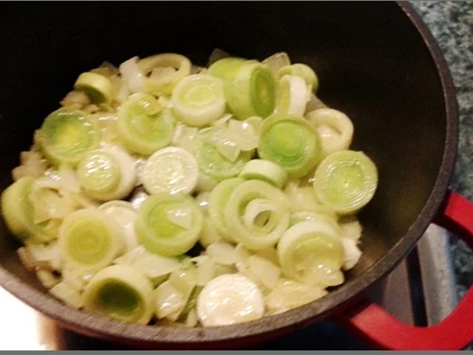 Vichyssoise  - ein zelebrierter Genuss - Rezept - Bild Nr. 2630