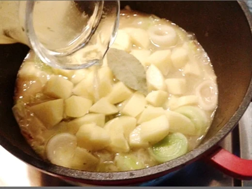 Vichyssoise  - ein zelebrierter Genuss - Rezept - Bild Nr. 2631