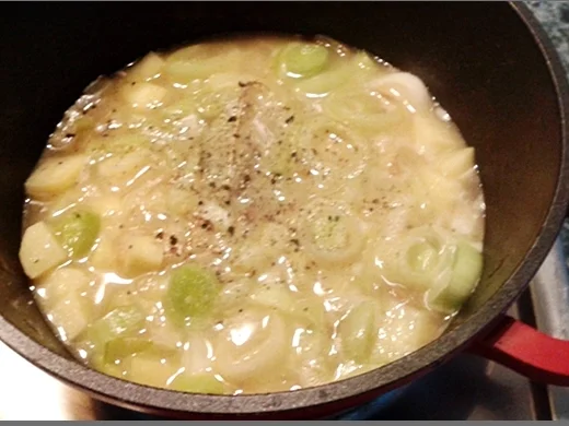 Vichyssoise  - ein zelebrierter Genuss - Rezept - Bild Nr. 2632