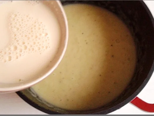 Vichyssoise  - ein zelebrierter Genuss - Rezept - Bild Nr. 2639
