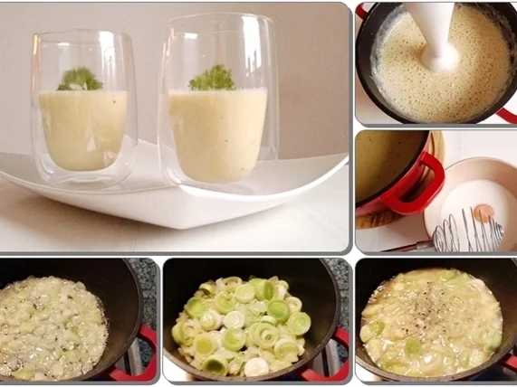 Vichyssoise  - ein zelebrierter Genuss - Rezept - Bild Nr. 2644