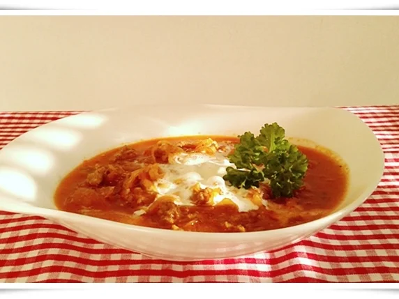 Hackfleisch- Sauerkraut  Eintopf - Rezept - Bild Nr. 2623