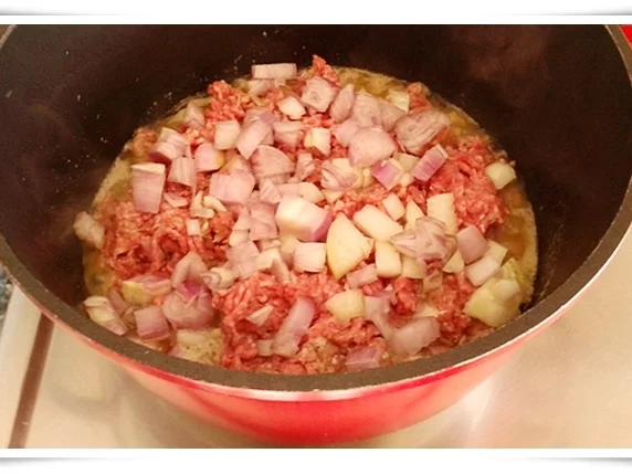 Hackfleisch- Sauerkraut  Eintopf - Rezept - Bild Nr. 2629