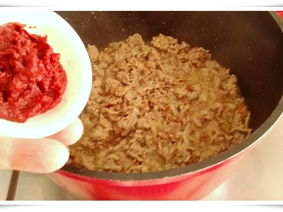 Hackfleisch- Sauerkraut  Eintopf - Rezept - Bild Nr. 2631