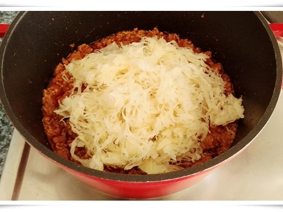 Hackfleisch- Sauerkraut  Eintopf - Rezept - Bild Nr. 2635