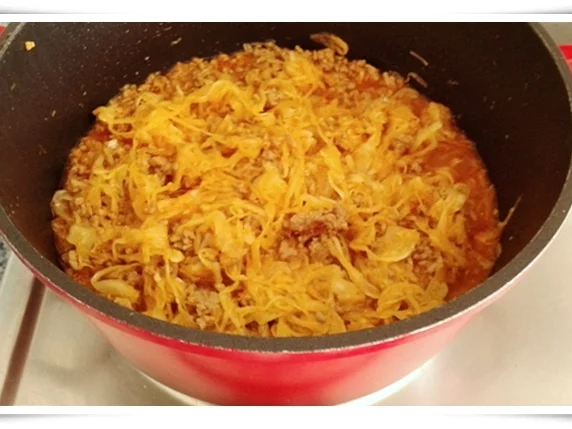 Hackfleisch- Sauerkraut  Eintopf - Rezept - Bild Nr. 2636