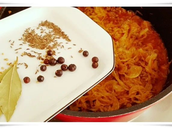 Hackfleisch- Sauerkraut  Eintopf - Rezept - Bild Nr. 2637
