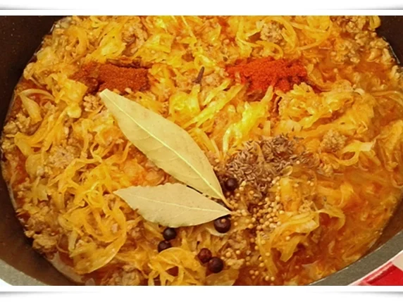 Hackfleisch- Sauerkraut  Eintopf - Rezept - Bild Nr. 2638