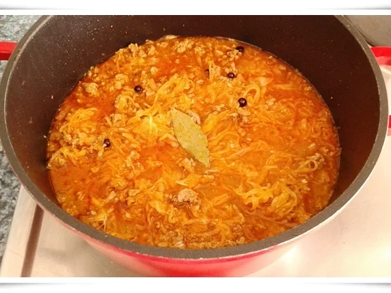 Hackfleisch- Sauerkraut  Eintopf - Rezept - Bild Nr. 2639
