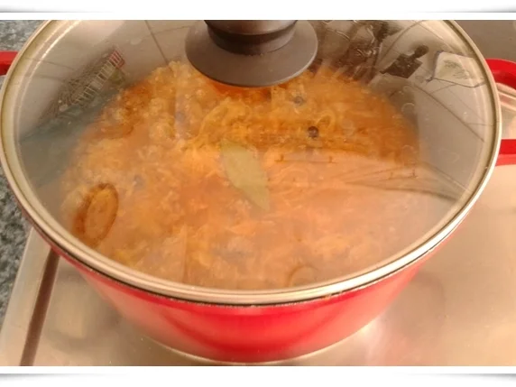 Hackfleisch- Sauerkraut  Eintopf - Rezept - Bild Nr. 2640