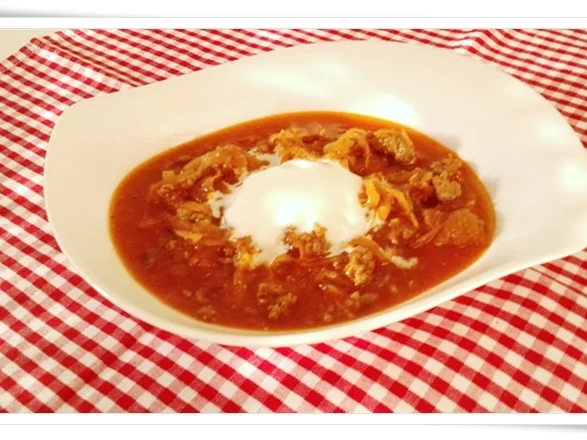 Hackfleisch- Sauerkraut  Eintopf - Rezept - Bild Nr. 2642