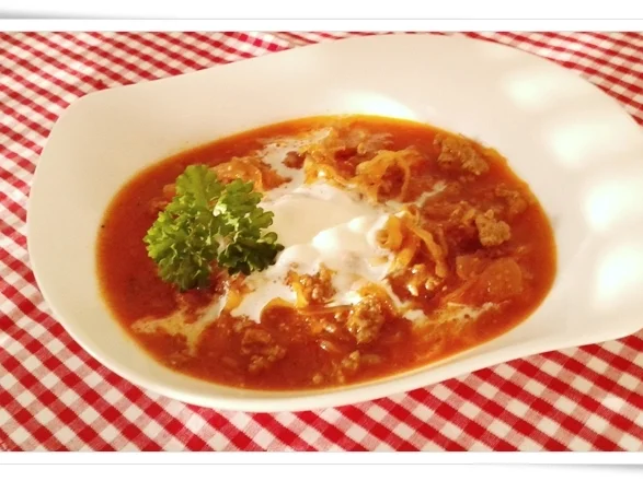 Hackfleisch- Sauerkraut  Eintopf - Rezept - Bild Nr. 2643