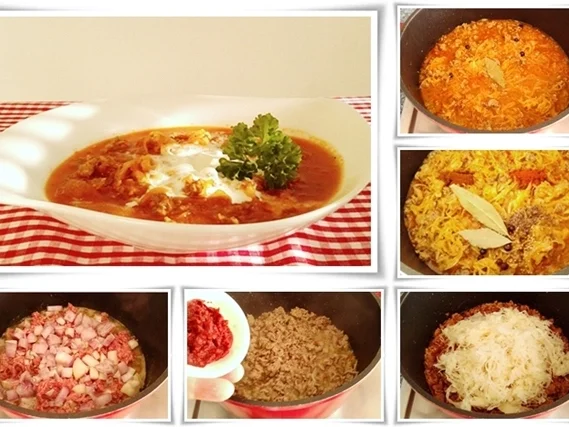 Hackfleisch- Sauerkraut  Eintopf - Rezept - Bild Nr. 2644