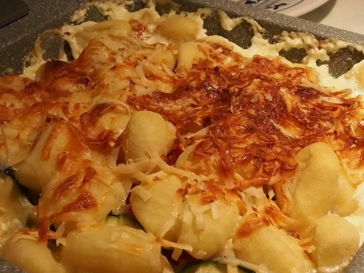 Rezept: Gnocchi-Gratin Bild Nr. 2624 Gnocchi-Gratin - Rezept - Bild Nr. 2624
