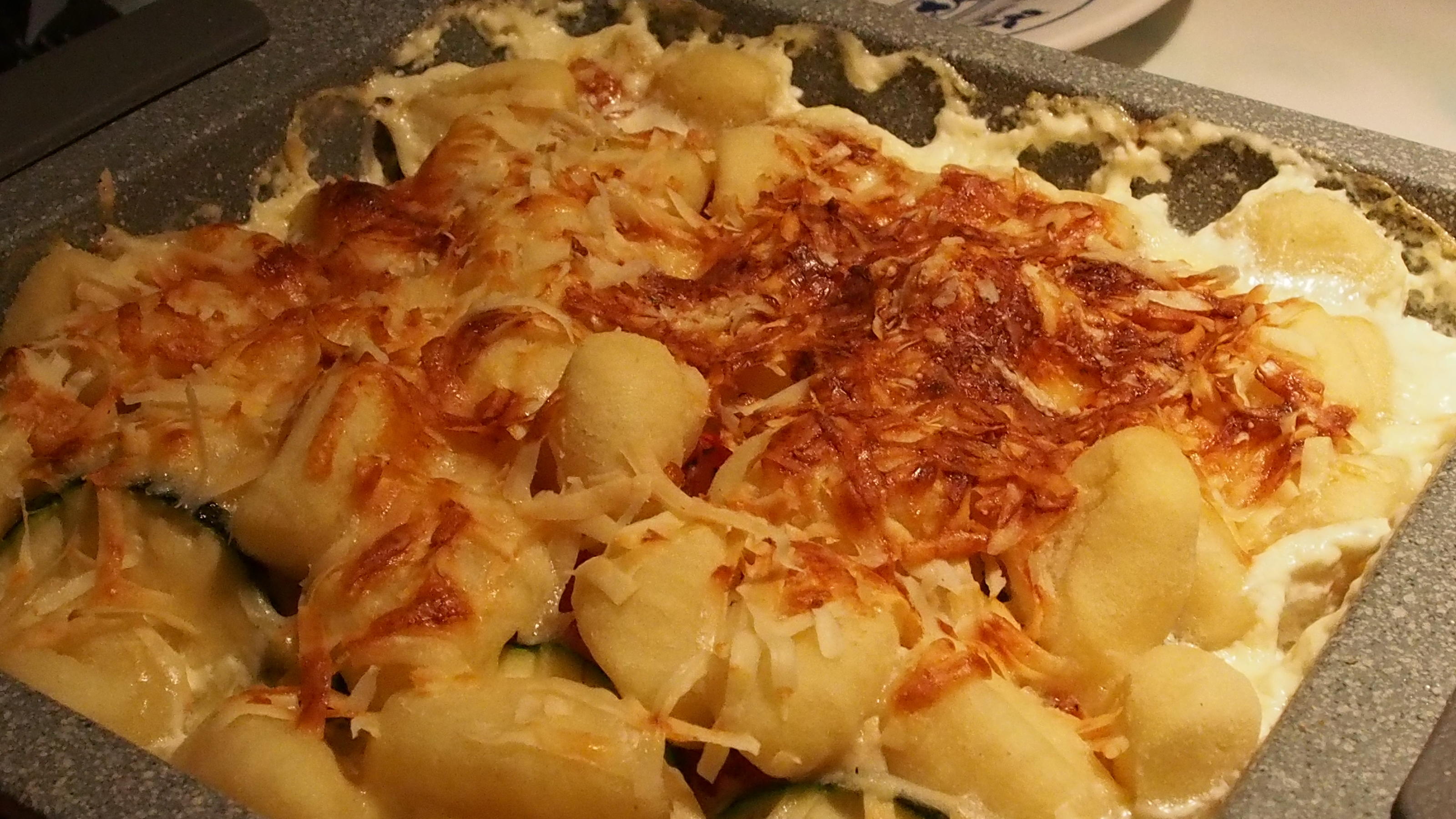 Gnocchi-Gratin - Rezept Durch SantaCruz