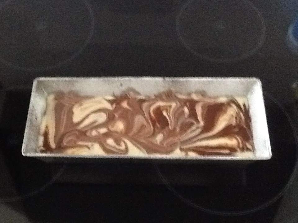 Rum-Marmorkuchen in 30x11cm Kastenform - Rezept - Bild Nr. 3380