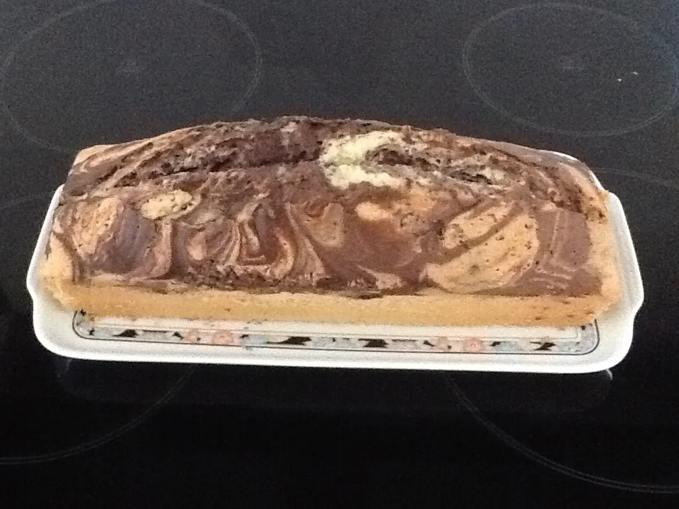 Rum-Marmorkuchen in 30x11cm Kastenform - Rezept - Bild Nr. 3381