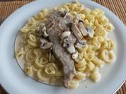 Rahmschnitzel - Rezept - Bild Nr. 2634