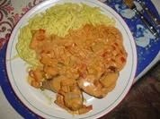 Gemüse mit einer Mascarponesauce - Rezept - Bild Nr. 2627