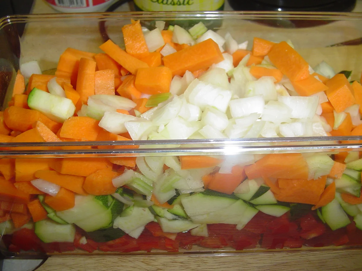 Rezept: Gemüse mit einer Mascarponesauce Bild Nr. 2629 Gemüse mit einer Mascarponesauce - Rezept - Bild Nr. 2629