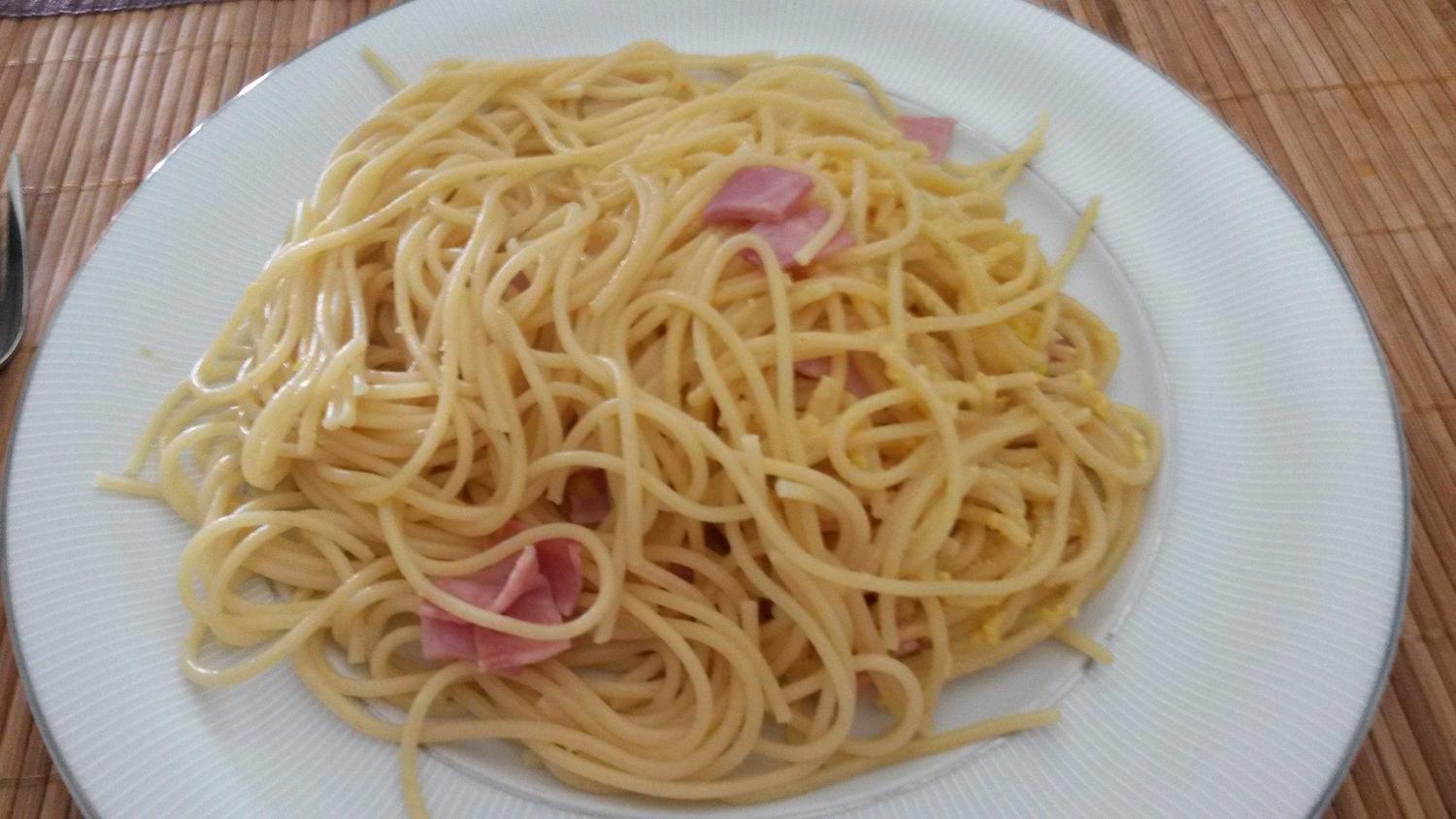 Spaghetti Carbonara - Rezept mit Bild - kochbar.de