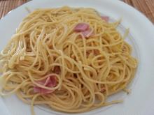Spaghetti Carbonara - Rezept - Bild Nr. 2633