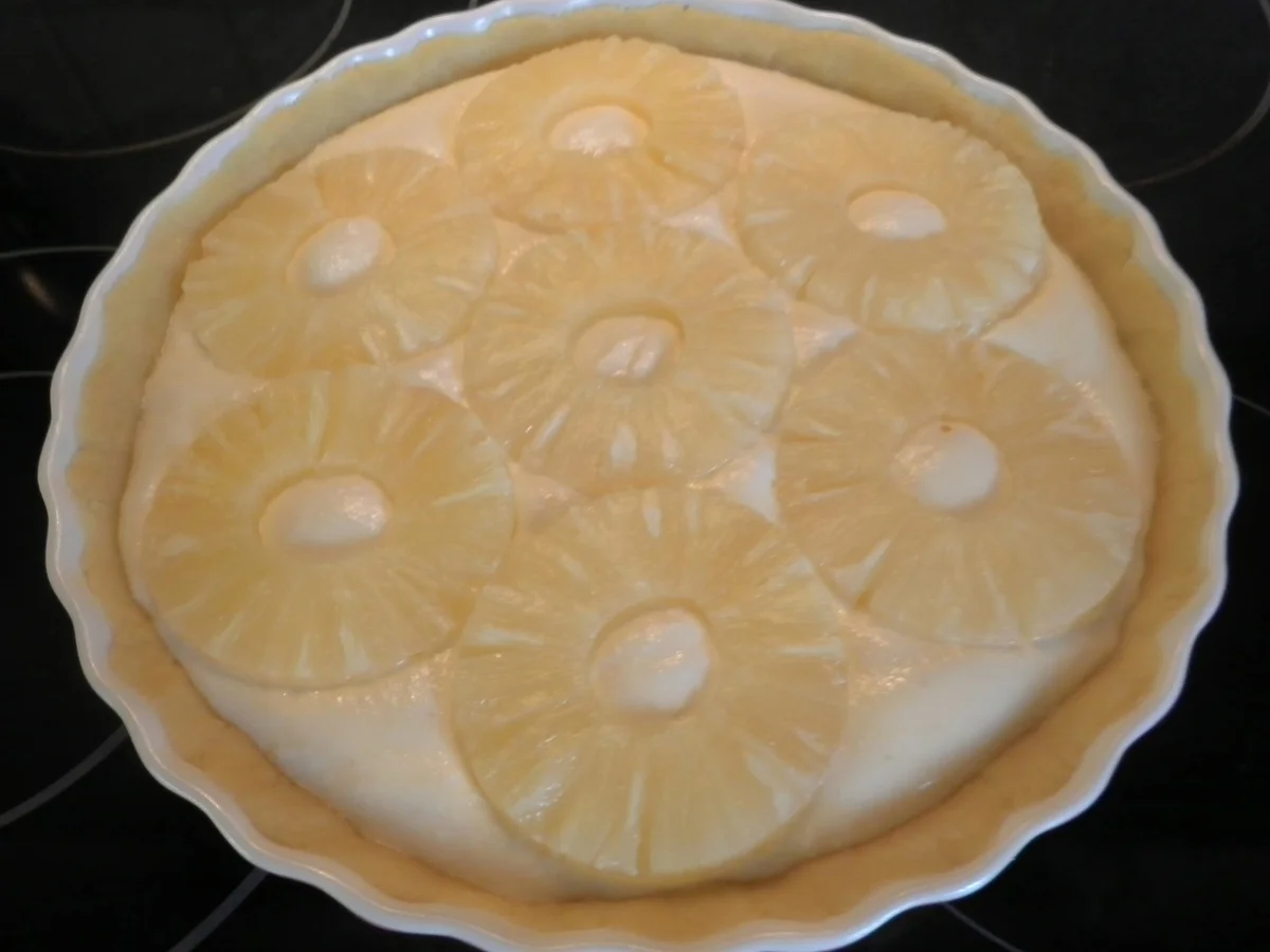 Rezept: Quark - Ananas - Kokos - Kuchen ... Bild Nr. 2648 Quark - Ananas - Kokos - Kuchen ... - Rezept - Bild Nr. 2648