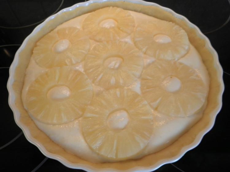 Quark Ananas Kokos Kuchen - einfach - von Cookies Quark Ananas Kokos Kuchen - einfach - von Cookies